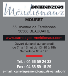 Carrelages meridionaux